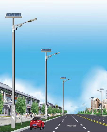 商水县城乡建设太阳能路灯