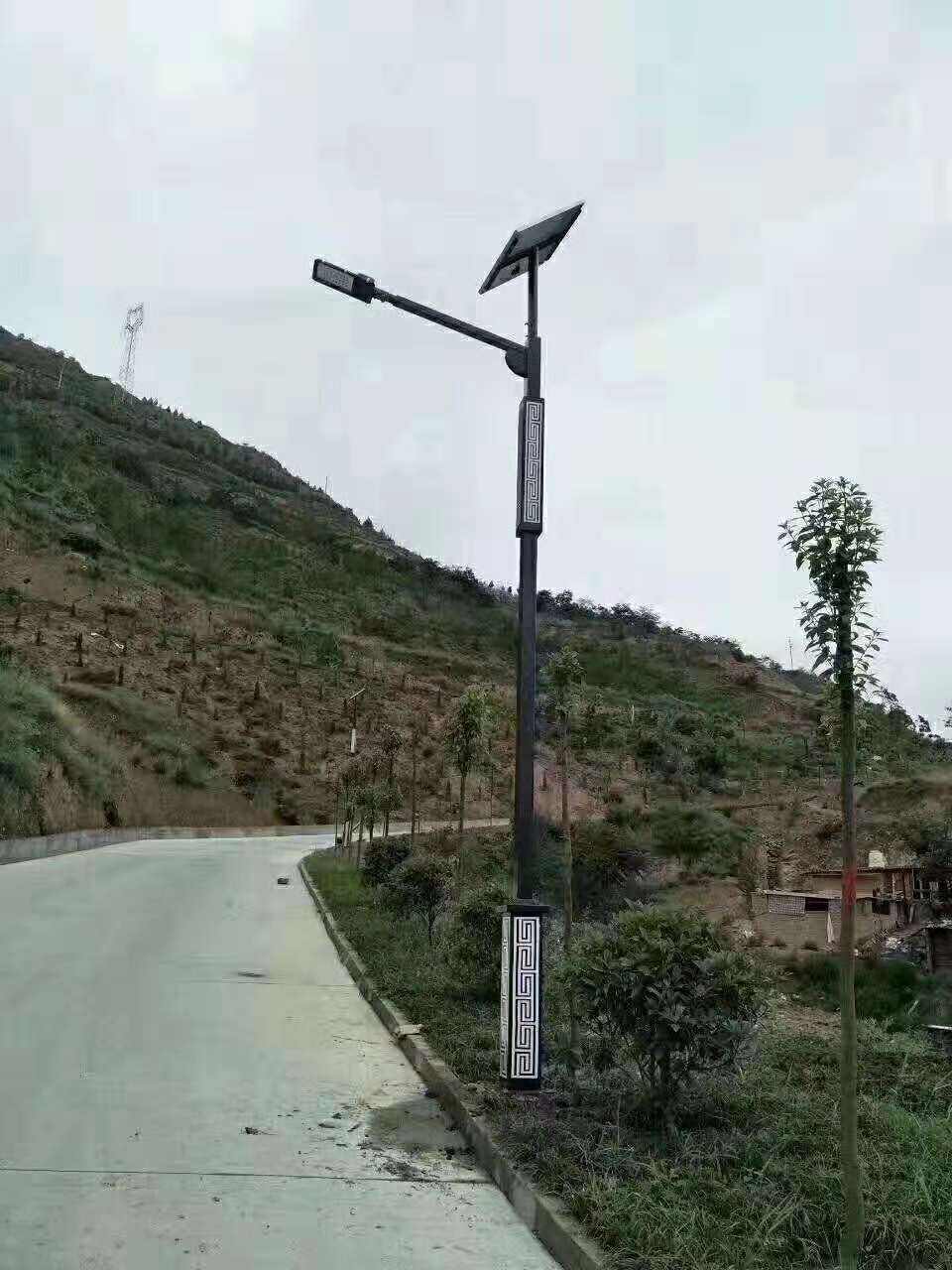 商水县仿古太阳能路灯