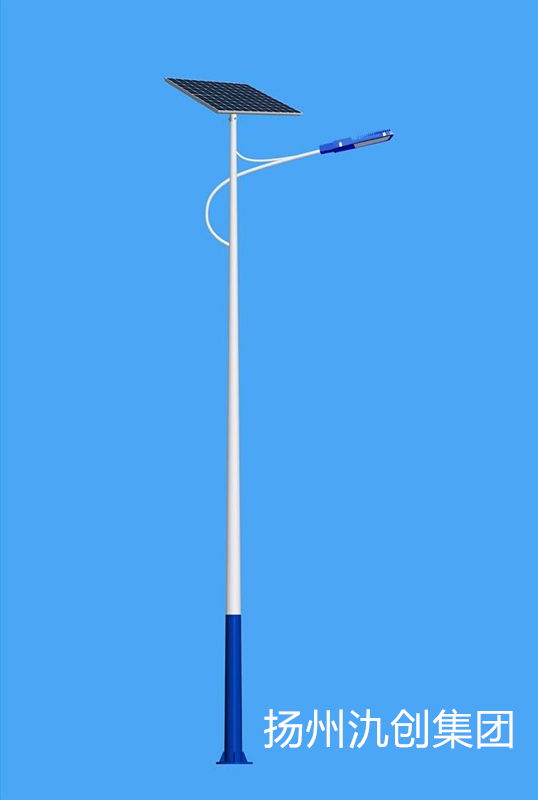 商水县乡村改造建设太阳能路灯